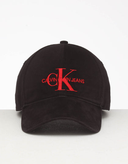 Calvin Klein J Monogram Cap Black/Red
