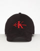 Calvin Klein J Monogram Cap Black/Red