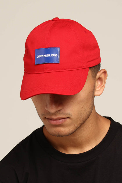 Calvin Klein Jeans CKJ Cap Red