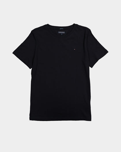 Tommy Hilfiger Kids' Basic Crewneck T-Shirt Sky Captain