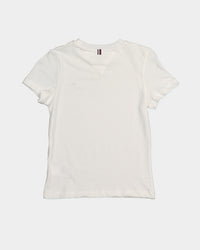 Tommy Hilfiger Kids' Basic Crewneck T-Shirt White