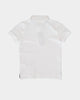 Tommy Hilfiger Kid's Tommy Short Sleeve Polo Shirt Bright White