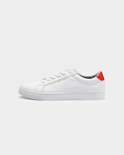 Tommy Jeans Women's Essential Sneaker White/Red/Blue