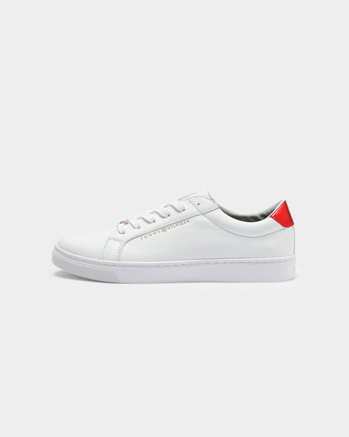 Tommy Jeans Women's Essential Sneaker White/Red/Blue