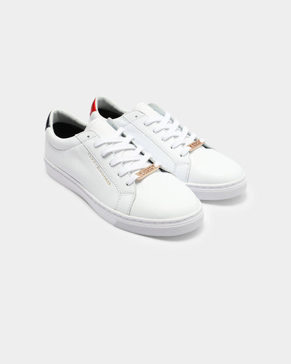 Tommy Jeans Women's Essential Sneaker White/Red/Blue