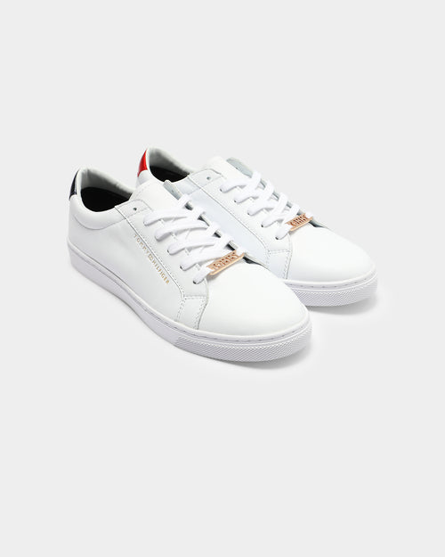 Tommy Jeans Women's Essential Sneaker White/Red/Blue