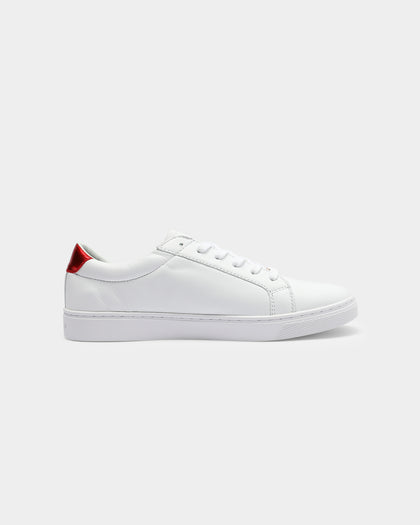 Tommy Jeans Women's Essential Sneaker White/Red/Blue