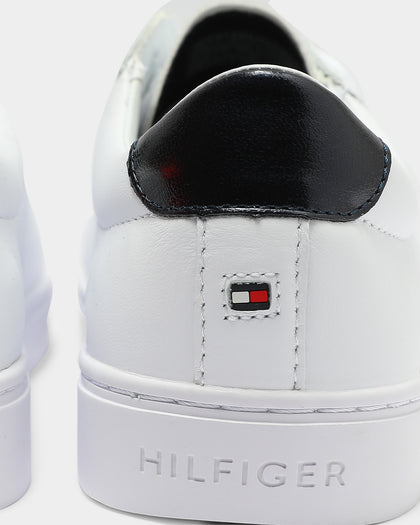 Tommy Jeans Women's Essential Sneaker White/Red/Blue