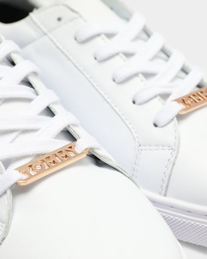 Tommy Jeans Women's Essential Sneaker White/Red/Blue