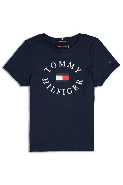 Tommy Jeans Kids Essential Tommy Graphic Tee P2 Black Iris