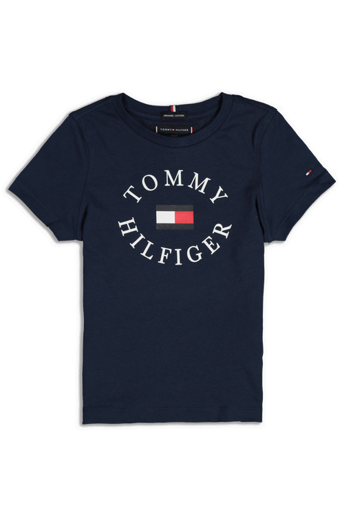 Tommy Jeans Kids Essential Tommy Graphic Tee P2 Black Iris