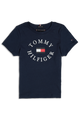 Tommy Jeans Kids Essential Tommy Graphic Tee P2 Black Iris