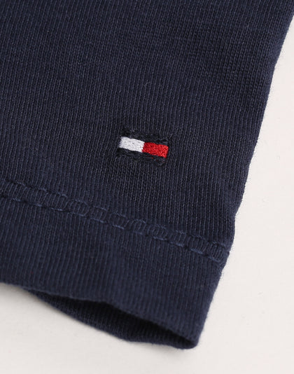 Tommy Jeans Kids Essential Tommy Graphic Tee P2 Black Iris