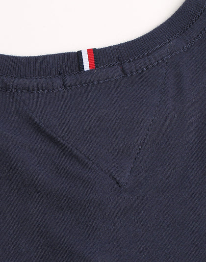 Tommy Jeans Kids Essential Tommy Graphic Tee P2 Black Iris