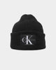 Calvin Klein Monogram Beanie Black