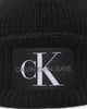 Calvin Klein Monogram Beanie Black