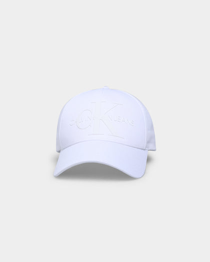 Calvin Klein Monogram Snapback TPU Bright White