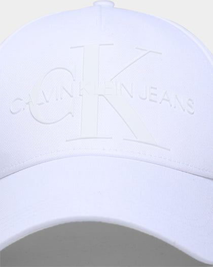 Calvin Klein Monogram Snapback TPU Bright White