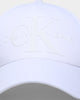 Calvin Klein Monogram Snapback TPU Bright White