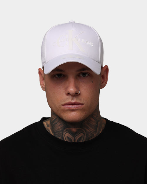 Calvin Klein Monogram Snapback TPU Bright White