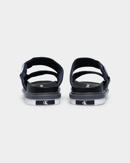 Calvin Klein Flat Sandal Night Sky