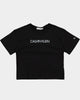 Calvin Klein Kids' Institutional Logo Boxy T-Shirt Ck Blackv