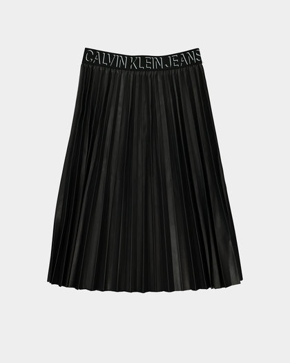 Calvin Klein Kids' Proactive Midi Skirt Black