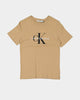 Calvin Klein Kids' Monogram Logo T-Shirt Summer Stone