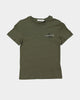 Calvin Klein Kids' Chest Monogram T-Shirt Grape Leaf