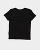 Calvin Klein Kids' Micro Flock Logo Fitted T-Shirt Black
