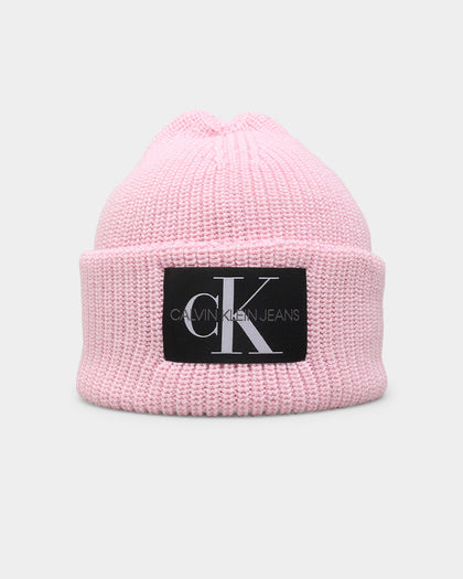 Calvin Klein Women's Monogram Beanie Blossom