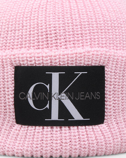 Calvin Klein Women's Monogram Beanie Blossom