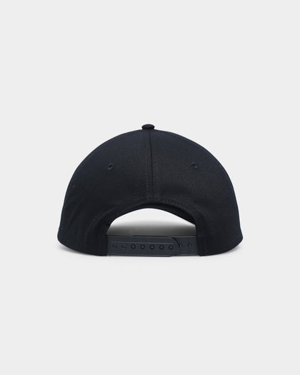 Calvin Klein Monogram Cotton Tape Snapback Black