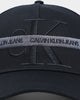Calvin Klein Monogram Cotton Tape Snapback Black