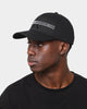 Calvin Klein Monogram Cotton Tape Snapback Black