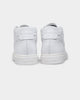 Calvin Klein Lace Up Leather High Top Triple White