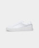 Calvin Klein Lace Up Leather Low Top Triple White