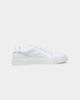 Calvin Klein Lace Up Leather Low Top Triple White
