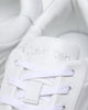 Calvin Klein Lace Up Leather Low Top Triple White