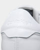 Calvin Klein Lace Up Leather Low Top Triple White