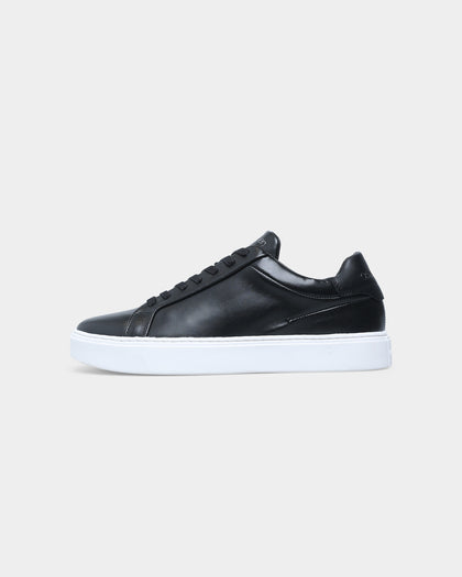 Calvin Klein Low Top Lace Up Ck Black