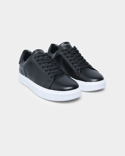 Calvin Klein Low Top Lace Up Ck Black