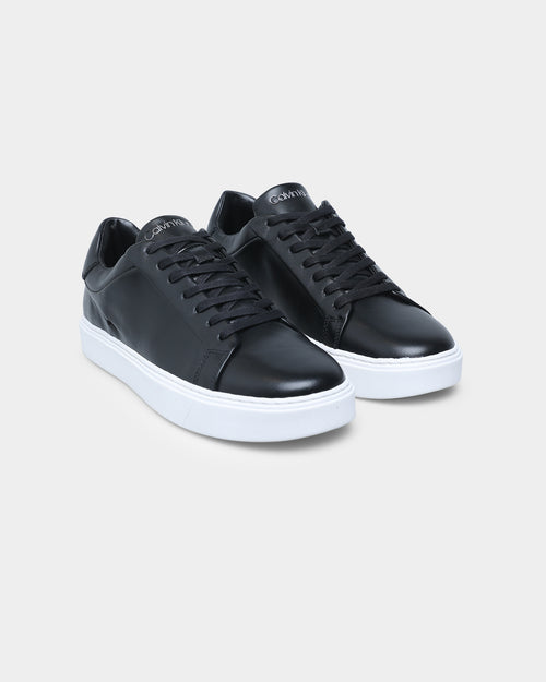 Calvin Klein Low Top Lace Up Ck Black