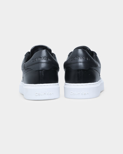 Calvin Klein Low Top Lace Up Ck Black
