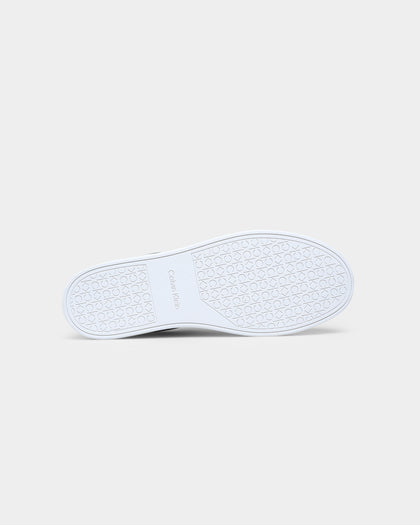 Calvin Klein Low Top Lace Up Ck Black