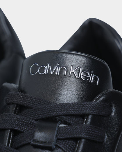 Calvin Klein Low Top Lace Up Ck Black