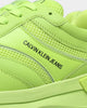 Calvin Klein Runner Lace Up Sneaker Snap Acid Lime