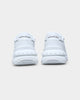 Calvin Klein Runner Lace Up Sneaker Snap Triple White