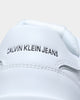 Calvin Klein Women'sRunner Lace Up Sneaker Triple White
