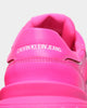 Calvin Klein Women's Runner Lace Up Sneaker Pink Glow